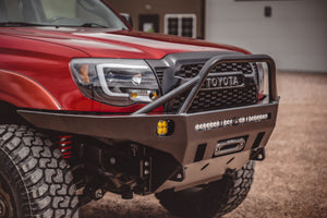 Tacoma Overland Series Front Bumper / 2nd Gen / 2005-2015