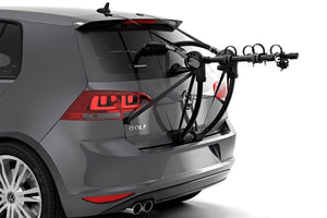 Thule Gateway Pro 2 Hanging-Style Trunk Bike Rack w/Anti-Sway Cages (Up to 2 Bikes) - Black