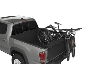 Thule GateMate Pro Tailgate Cover for Bikes 59in. x 16in. x 2.75in. - Black/Silver