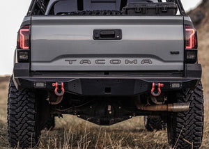 Toyota Tacoma (2016+) Hi-Lite High Clearance Rear Bumper