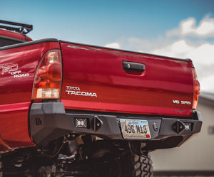 Tacoma Overland Rear Bumper / 2nd Gen / 2005-2015