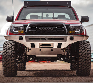 Tacoma Overland Series Front Bumper / 2nd Gen / 2005-2015