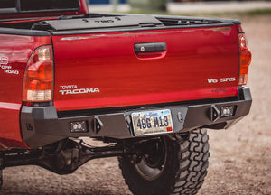 Tacoma Overland Rear Bumper / 2nd Gen / 2005-2015