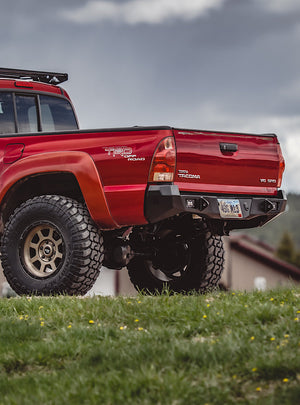 Tacoma Overland Rear Bumper / 2nd Gen / 2005-2015