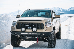 Tundra Overland Series Front Bumper / 2nd Gen / 2014-2021