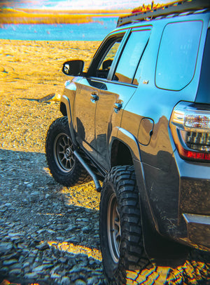 4Runner Rock Sliders / 5th Gen / 2010 - 2013