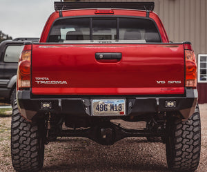 Tacoma Overland Rear Bumper / 2nd Gen / 2005-2015