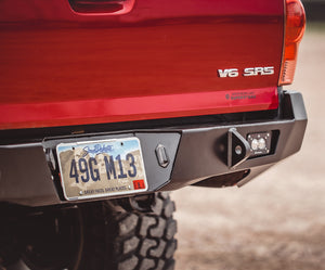 Tacoma Overland Rear Bumper / 2nd Gen / 2005-2015