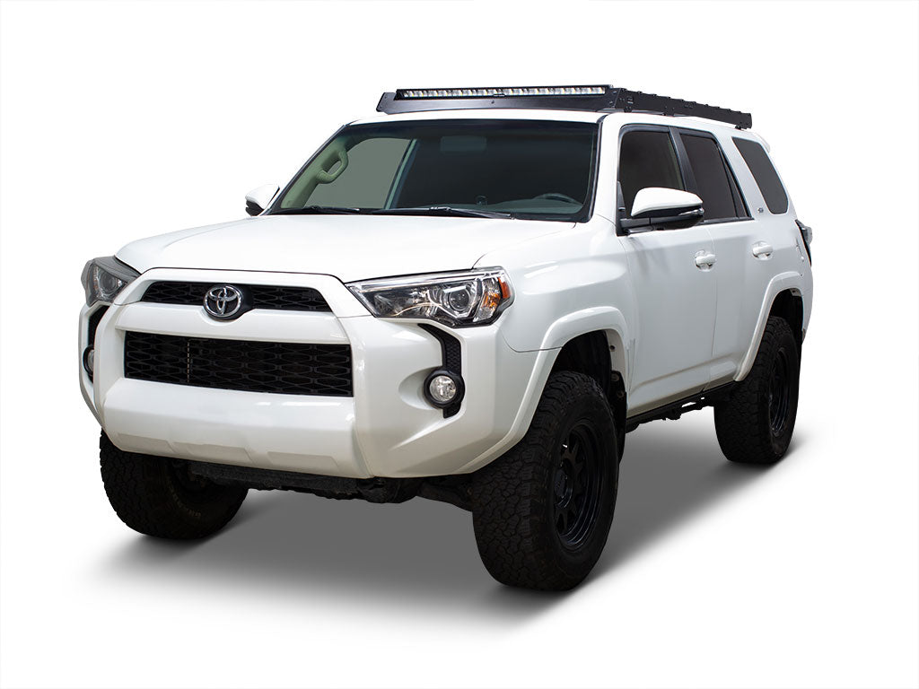 Toyota 4Runner (2009-Current) Slimsport Roof Rack Kit / Lightbar ready - by Front Runner