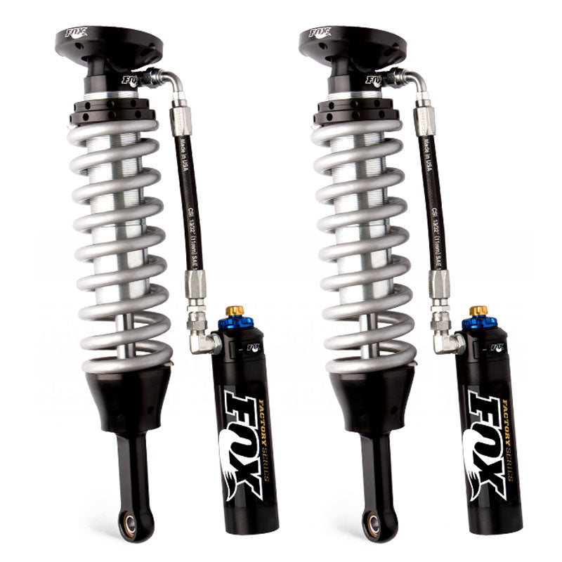 Fox - 2.5 Factory DSC Remote Reservoir Front Coilovers - Toyota Tacoma Pre/4wd (2005-2021)