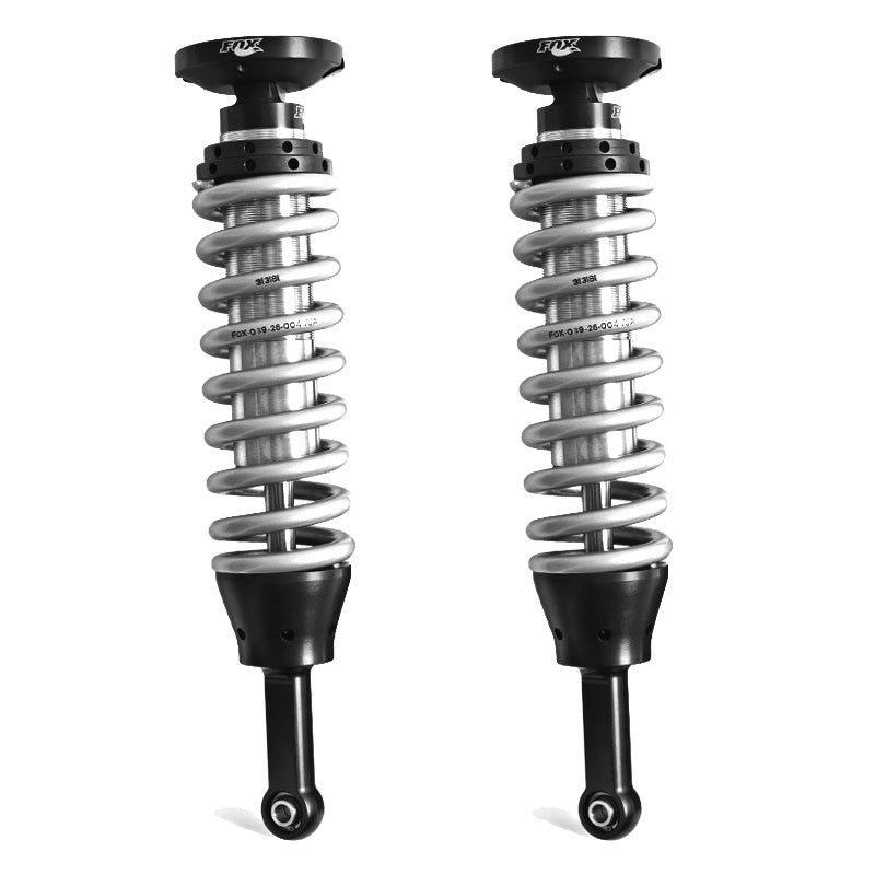 Fox - 2.5 Factory IFP Front Coilovers - Toyota Tacoma Pre/4wd (2005+)