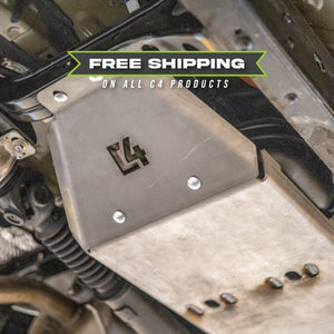 Tacoma Fuel Tank Skid Plate / 2nd Gen / 2005-2015