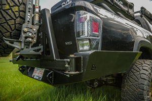 Tacoma Overland Series High Clearance  Rear Bumper / 3rd Gen / 2016+