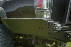 Tacoma Overland Series High Clearance  Rear Bumper / 3rd Gen / 2016+