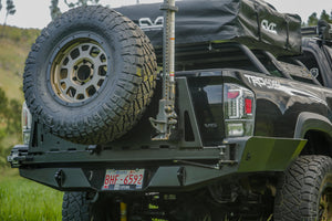 Tacoma Overland Series High Clearance  Rear Bumper / 3rd Gen / 2016+