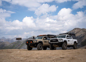 Toyota Tacoma (2016+) Hi-Lite Overland Front Bumper - Bull Bar