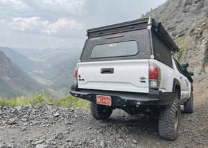 Toyota Tacoma (2016+) Hi-Lite High Clearance Rear Bumper