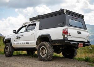 Toyota Tacoma (2016+) Hi-Lite High Clearance Rear Bumper