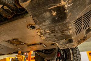 4Runner TRD Pro Integration Skid Plate / 5th Gen / 2010+