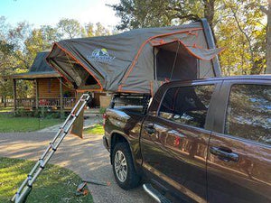 Tuff Stuff® ALPHA™ Hard Top Side Open Tent, Black, 4 Person