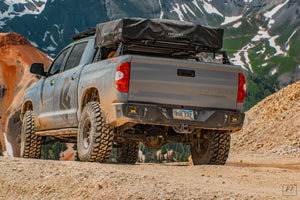 Tundra Overland Series Rear Bumper / 2nd Gen / 2014-2021