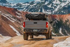 Tundra Overland Series Rear Bumper / 2nd Gen / 2014-2021