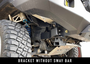 Toyota Tacoma (2016+) Hi-Lite Overland Front Bumper - Bull Bar